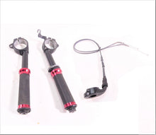 Load image into Gallery viewer, 2008 Kawasaki ZX6R Ninja Left Right Handlebar Aluminum Grip 46003-0136 46003-013 | Mototech271