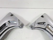 Load image into Gallery viewer, 1998 Moto Guzzi California 1100 EV Rear Side Chrome Cover Fairing Set GU03467300 | Mototech271