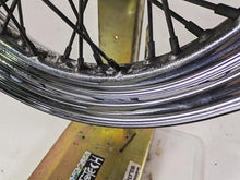 Load image into Gallery viewer, 2002 Harley FLSTC Softail Heritage 16x3 Spoke Rear Wheel Rim 40975-05A | Mototech271