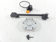 Load image into Gallery viewer, 2003 BMW R1150 GS R21 Ignition Switch Key Lock Fuel Tank Cap Set 51252313183 | Mototech271