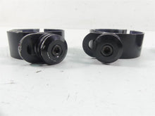 Load image into Gallery viewer, 2021 Harley Softail FLSB Sport Glide Windshield Wind Shield Mount Clamp Set | Mototech271