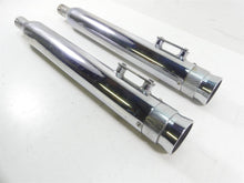 Load image into Gallery viewer, 2007 Harley FLHTCU SE CVO Electra Glide 3.5" Slip On Performance Exhaust Muffler