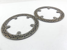 Load image into Gallery viewer, 2009 BMW K1300 S K40 Front Brake Disc Rotor Set 320Mm 34117711429 | Mototech271