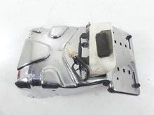 Load image into Gallery viewer, 2004 Harley Softail FXSTD SE CVO Deuce Chrome License Late Holder Set 60130-04