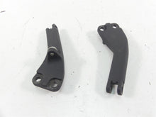 Load image into Gallery viewer, 2010 Harley FXDWG Dyna Wide Glide Rear Passenger Footpeg Mounts 49230-06