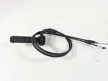 Load image into Gallery viewer, 2009 Ducati Multistrada 1100 S Throttle Grip Handle Cable Set 65440101A | Mototech271