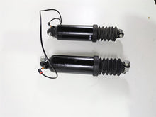 Load image into Gallery viewer, 2016 Harley Touring FLHR Road King Straight Rear Shock Damper Set 54662-09