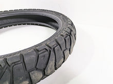 Load image into Gallery viewer, Used Front Motorcycle Tire Dunlop Trailmax Mission 120/70B19 60T 637148