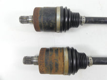 Load image into Gallery viewer, 2015 Can-Am Commander 1000XT Rear Cv Drive Axle Shaft Set 705501481 705502359 | Mototech271
