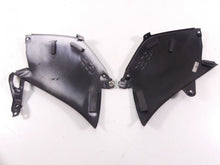 Load image into Gallery viewer, 2010 BMW R1200GS Adventure K255 Tank Trim Panel Leg Fairing Knee Set 46637698234