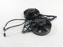 Load image into Gallery viewer, 2015 Harley VRSCF Muscle V-Rod Spal Radiator Cooler Fan Set + Mount 26724-04