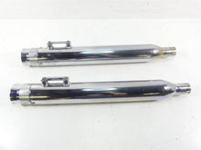 Load image into Gallery viewer, 2007 Harley FLHTCU SE CVO Electra Glide 3.5" Slip On Performance Exhaust Muffler