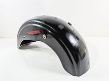 Load image into Gallery viewer, 2007 Harley Dyna FXDB Street Bob Rear Fender Vivid Black 59634-06A