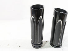 Load image into Gallery viewer, 2015 Harley Touring FLHXS Street Glide Arlen Ness Black Deep Cut Grips 07-053 | Mototech271