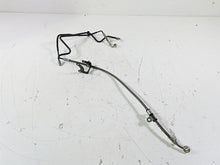 Load image into Gallery viewer, 2020 Triumph Daytona 765 Moto2 Rear Abs Brake Line Hose Set T2022716 | Mototech271