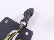 Load image into Gallery viewer, 2017 Kawasaki ZX636 ZX6R Ninja Rear Dmp Plate Holder Turn Signal Set 675-4420