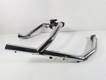 Load image into Gallery viewer, 2005 Harley Touring FLHRI Road King Exhaust Pipe Headers CRACK 65621-99 65626-98