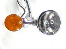 Load image into Gallery viewer, 2004 Harley Touring FLHTCUI Electra Glide Front Spot Light Blinker Read 68712-94