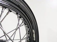 Load image into Gallery viewer, 2017 Harley FLS Softail Slim Straight 16x3 Spoke Rear Wheel Rim 55109-12 | Mototech271