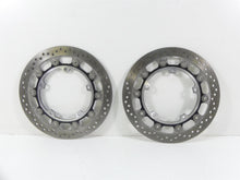 Load image into Gallery viewer, 2015 Triumph 1050 Speed Triple R Front Brake Rotor Disc Set 320Mm T2028202 | Mototech271