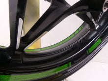 Load image into Gallery viewer, 2018 Kawasaki Ninja H2 ZX1002 SX SE Straight Front Wheel Rim 17x3.5 41073-0762-6