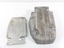 Load image into Gallery viewer, 2003 BMW R1150 GS R21 Lower Engine Guard Protection Skid Plate Set 11111342936