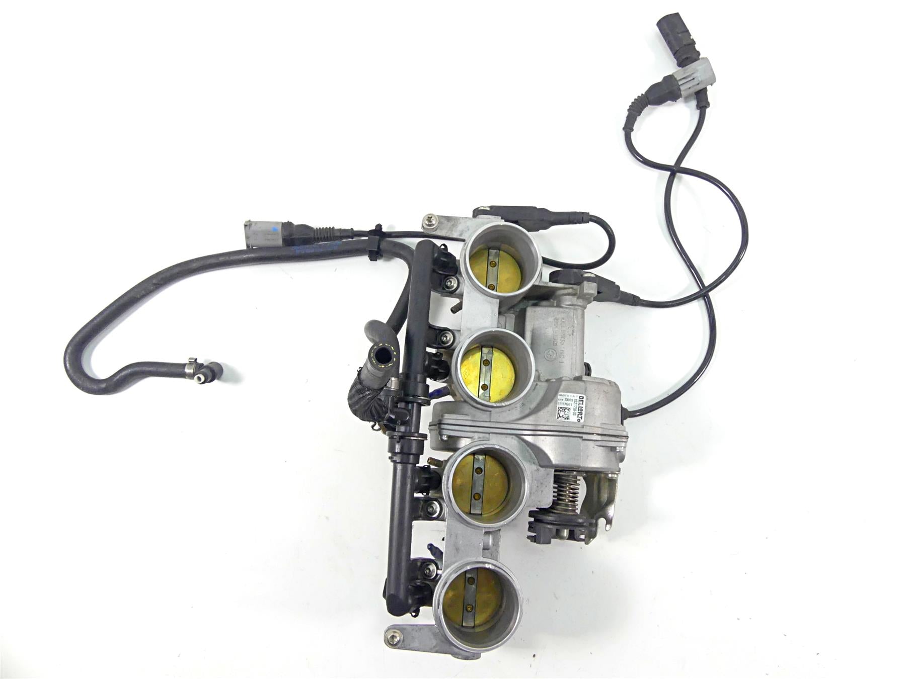 2013 BMW S1000RR K46 Dellorto Throttle Body Bodies - Read