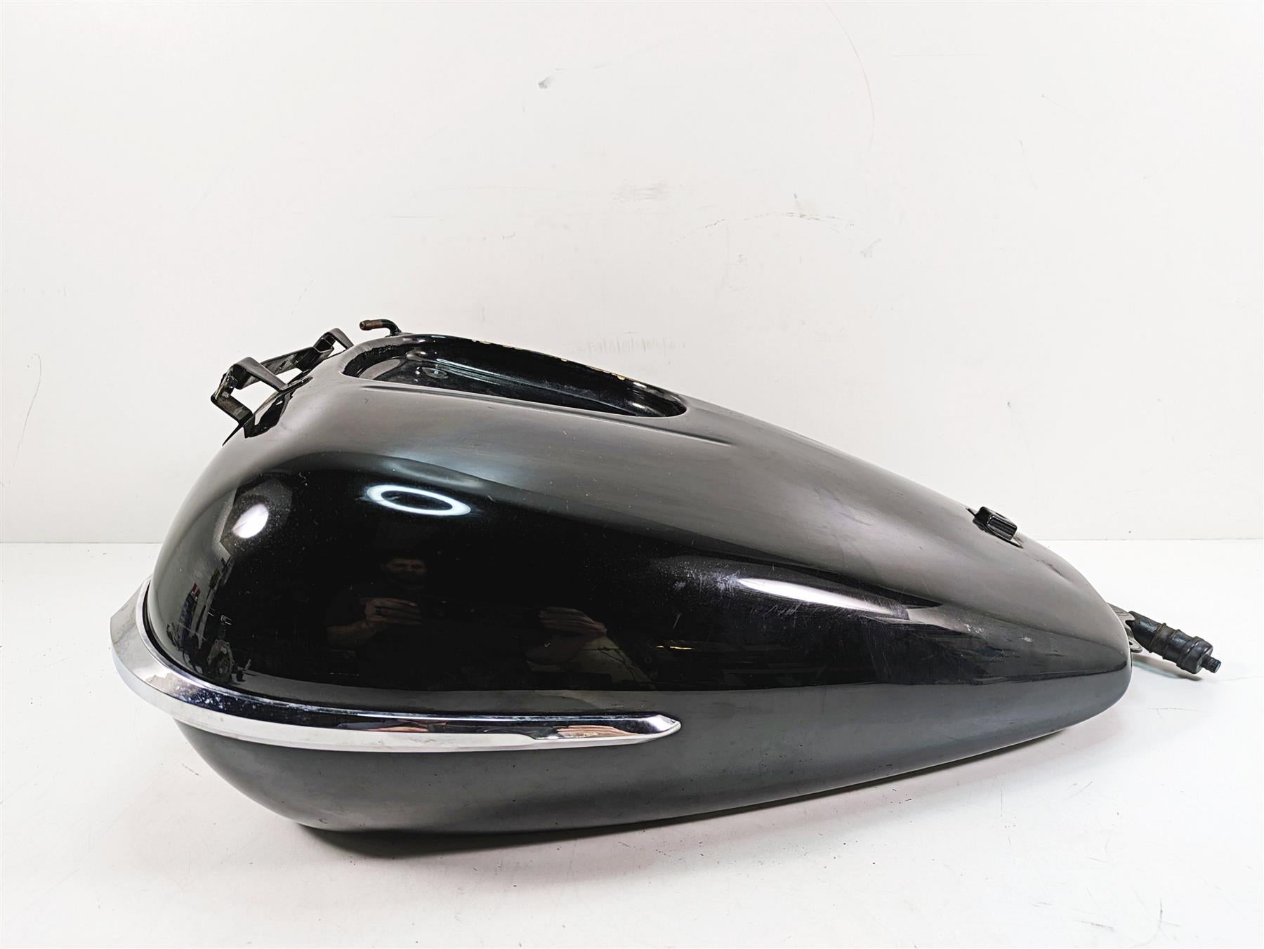 2009 Yamaha XV1900 Raider Dented Fuel Gas Petrol Tank 5C7-YK241-00