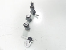 Load image into Gallery viewer, 2021 Harley Softail FLSB Sport Glide Steering Fork Bag Lock + Key Set 45600050 | Mototech271