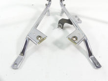 Load image into Gallery viewer, 2012 Harley Touring FLHX Street Glide Nice Chrome Saddlebag Rails 49207-09 | Mototech271