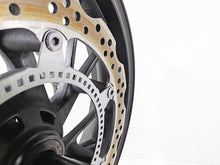 Load image into Gallery viewer, 2016 Honda CBR650 F Straight Front Wheel Rim & Rotors 17x3.5 44650-MJE-D01ZA