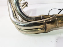 Load image into Gallery viewer, 2022 Kawasaki ZR900RS Cafe Stock Exhaust Header Pipe & Chamber Set 39178-0336 | Mototech271