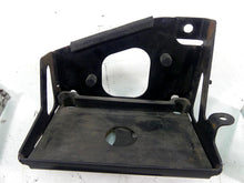 Load image into Gallery viewer, 1997 Harley Sportster XL1200 C Battery Tray Holder Box + Chrome Covers 66194-49A