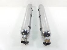 Load image into Gallery viewer, 2009 Harley FLHTCU SE4 CVO E-Glide Oem Exhaust Pipe Muffler Set 64768-09A