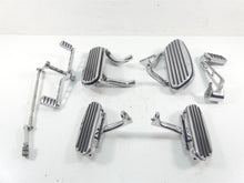 Load image into Gallery viewer, 2005 Harley Touring CVO FLHTC SE Electra Glide Chrome Floorboard Set 34532-00B
