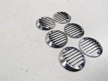 Load image into Gallery viewer, 1999 Harley Touring FLHTC Electra Glide Front Rear Blinker Chrome Cover Set