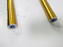 Load image into Gallery viewer, 2017 Ducati Monster 1200 S Front Ohlins Fork Legs READ 34520611A 34420611A