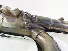 Load image into Gallery viewer, 2015 Harley Touring FLHTKL Electra Glide Exhaust Header Manifold Set 66855-10A