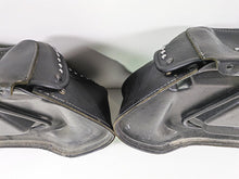 Load image into Gallery viewer, 2003 Harley FLSTC Softail Heritage 100th Saddlebag & Mount Set 90476-00 90477-00