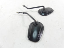 Load image into Gallery viewer, 2009 Harley FXDF Dyna Fat Bob Rear Black View Mirror Set -Read 91909-03 91910-03