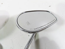 Load image into Gallery viewer, 2012 Harley FLD Dyna Switchback Chrome Rear View Mirror Set 91840-03B 91845-03B
