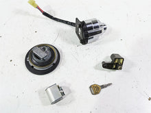 Load image into Gallery viewer, 2002 Honda VTX1800 Retro Ignition Switch Steering Key Lock Cap Set 35110-MR1-000 | Mototech271