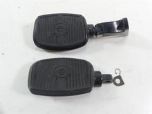 Load image into Gallery viewer, 2017 Harley Touring FLHTKL Electra Glide Rear Footpeg Floor Board Set 50500334A | Mototech271