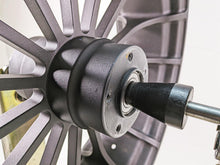 Load image into Gallery viewer, 2018 Harley Touring FLHXSE CVO Street Glide Native Customs Turbine Talon 18x5.5 Fat Front Wheel Rim | Mototech271