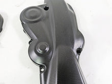 Load image into Gallery viewer, 2018 Ducati Hypermotard 939 SP Carbon Fiber Timing Cover Fairing Set 24511081B