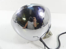 Load image into Gallery viewer, 2004 Harley Softail FLSTFI Fat Boy Headlight Head Light Lamp 7" - Read 67903-00 | Mototech271