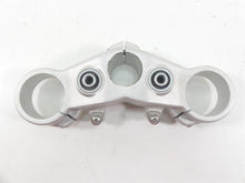 Load image into Gallery viewer, 2008 Ducati Hypermotard 1100 Upper Triple Tree Steering Clamp 57mm 34110651A | Mototech271