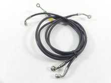 Load image into Gallery viewer, 2018 Mv Agusta Brutale 800 RR Front Abs Brake Line Hose Set 8000C1709 8000C1710