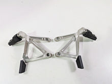 Load image into Gallery viewer, 2017 BMW R1200 GS K50 Rear Passenger Footpeg Set 46718528793 46718528794