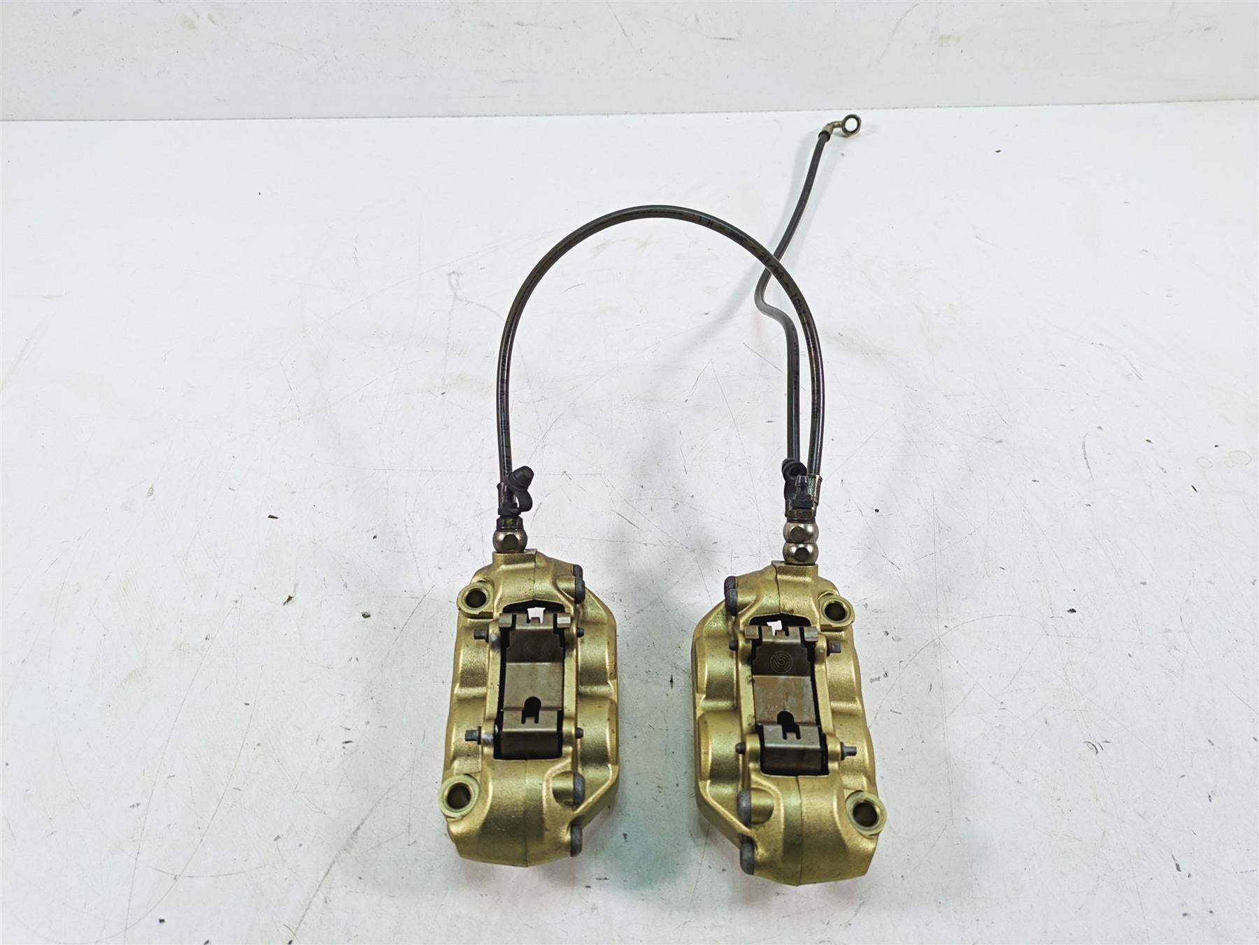 2013 MV Agusta F3 675 ERA Brembo Front Brake Caliper Set 8000B1540